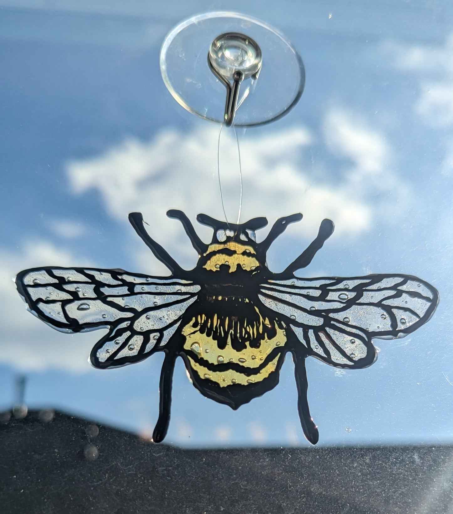 Bee Ornament/Suncatcher