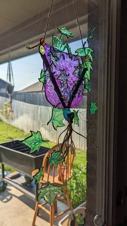 Vining Plant Suncatcher