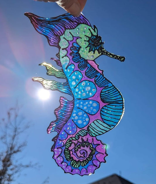 Seahorse Suncatcher