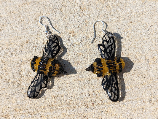 Bee Earrings