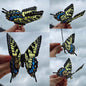 Eastern Tiger Swallowtail Hair Clip