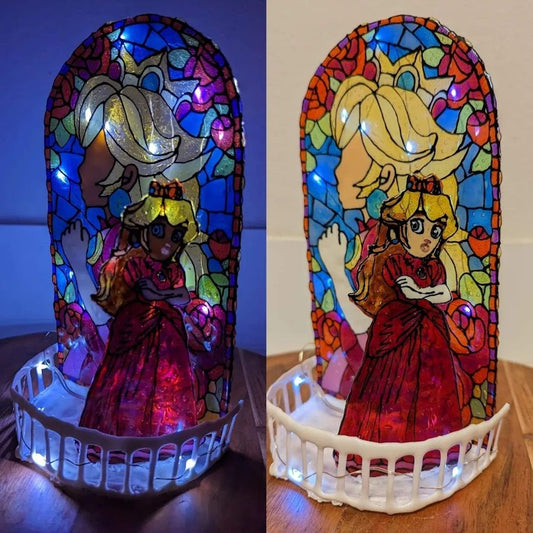 Princess Peach Nightlight