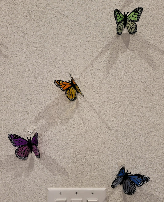 Monarch Butterfly Suncatcher Window/Wall Art
