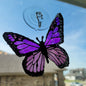 Large Monarch Butterfly Hairclip