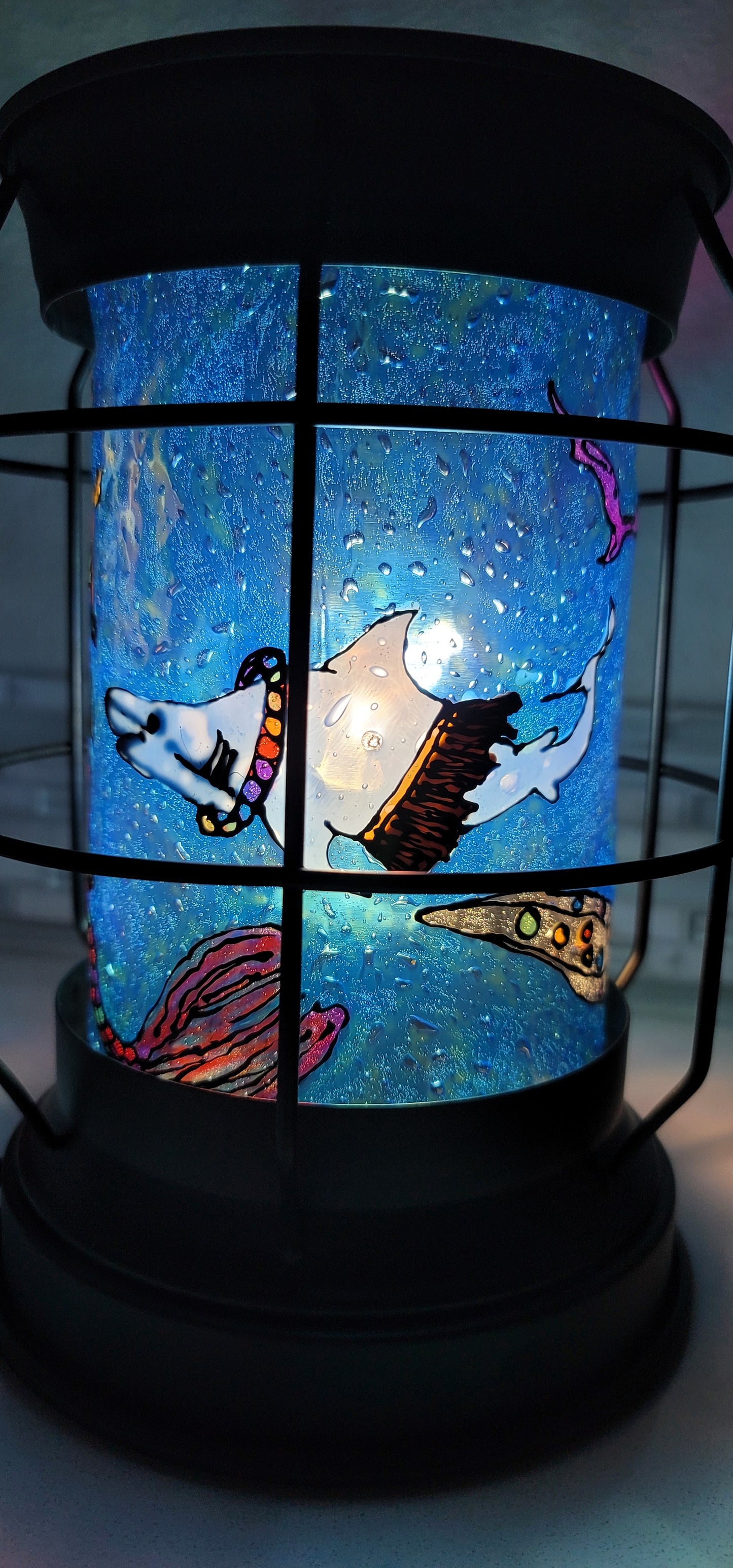 Sealife Lantern