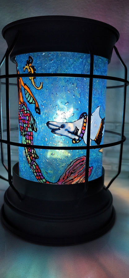 Sealife Lantern