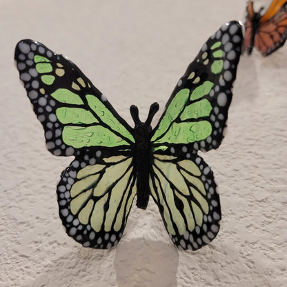 Large Monarch Butterfly Hairclip