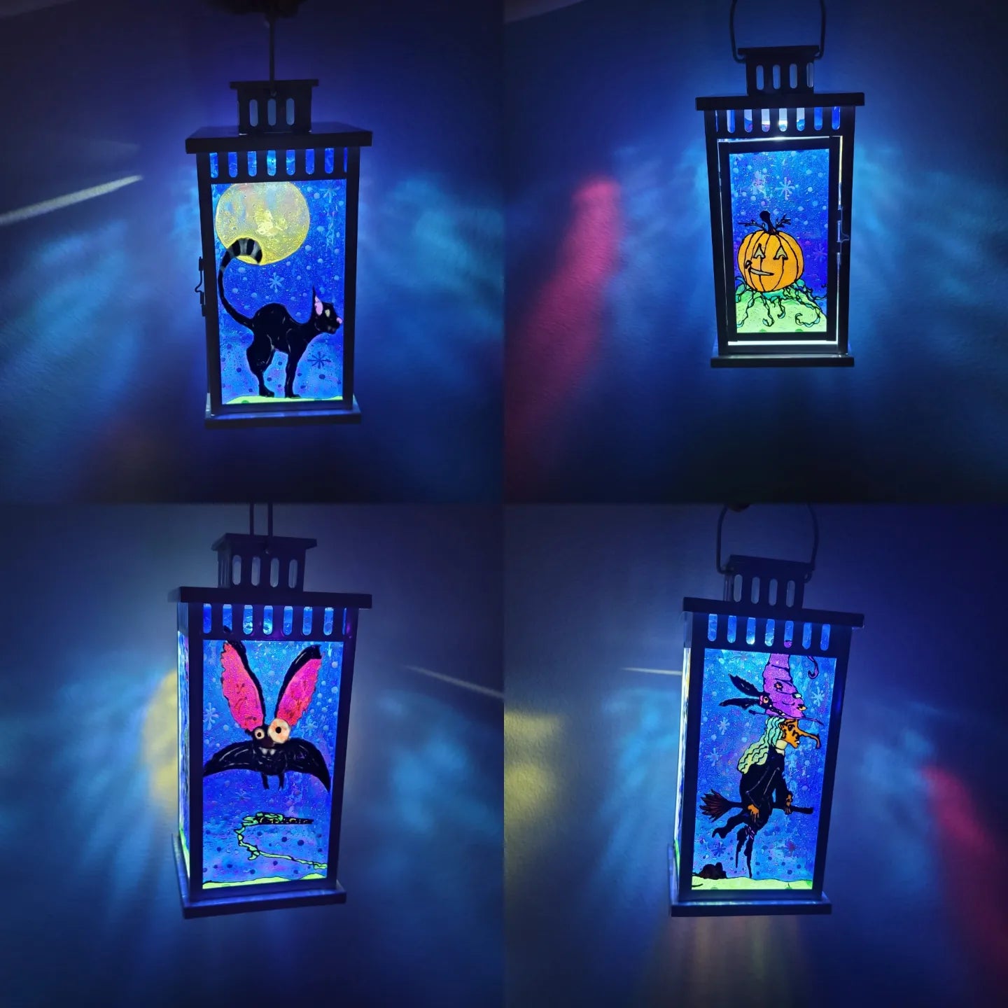 One-of-a-Kind Halloween Lantern