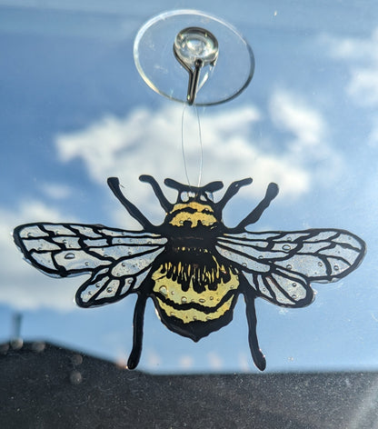 Bee Ornament/Suncatcher