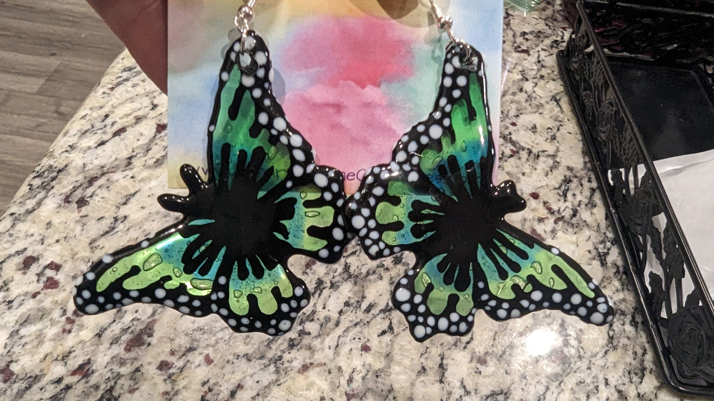 Butterfly Earrings