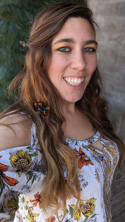 Butterfly Hair Clip