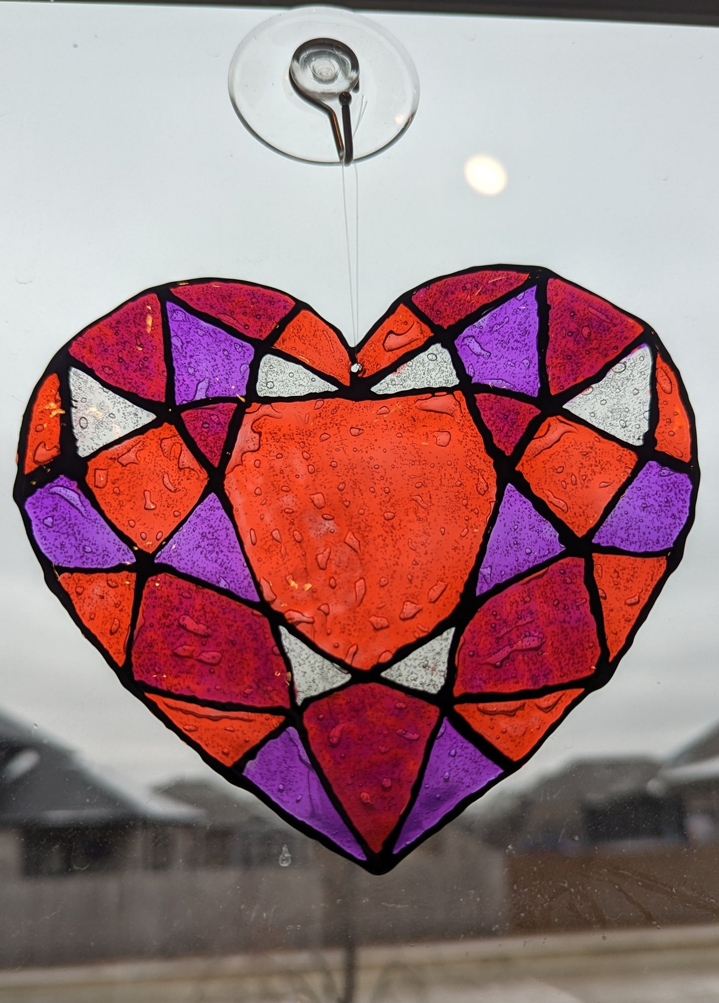 Heart Suncatcher