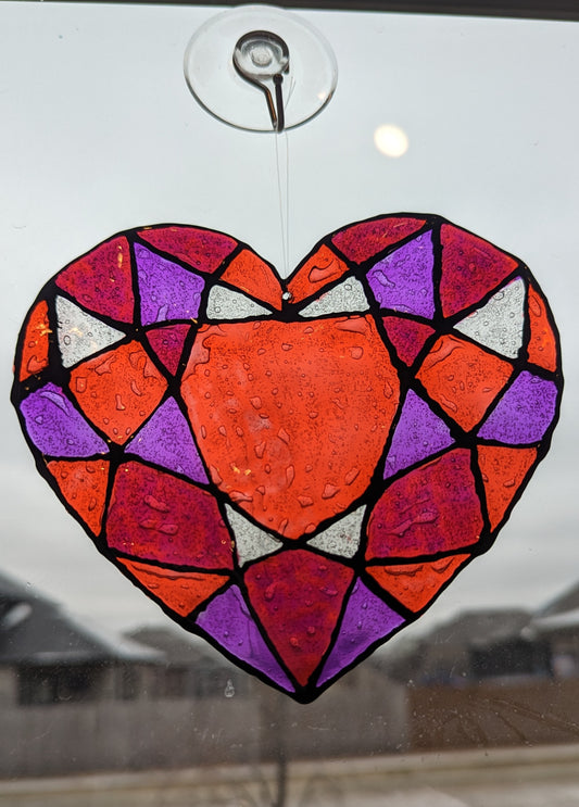 Heart Suncatcher