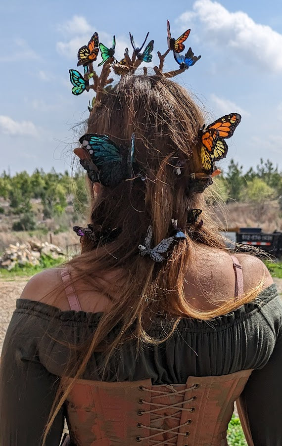 Butterfly Hair Clip