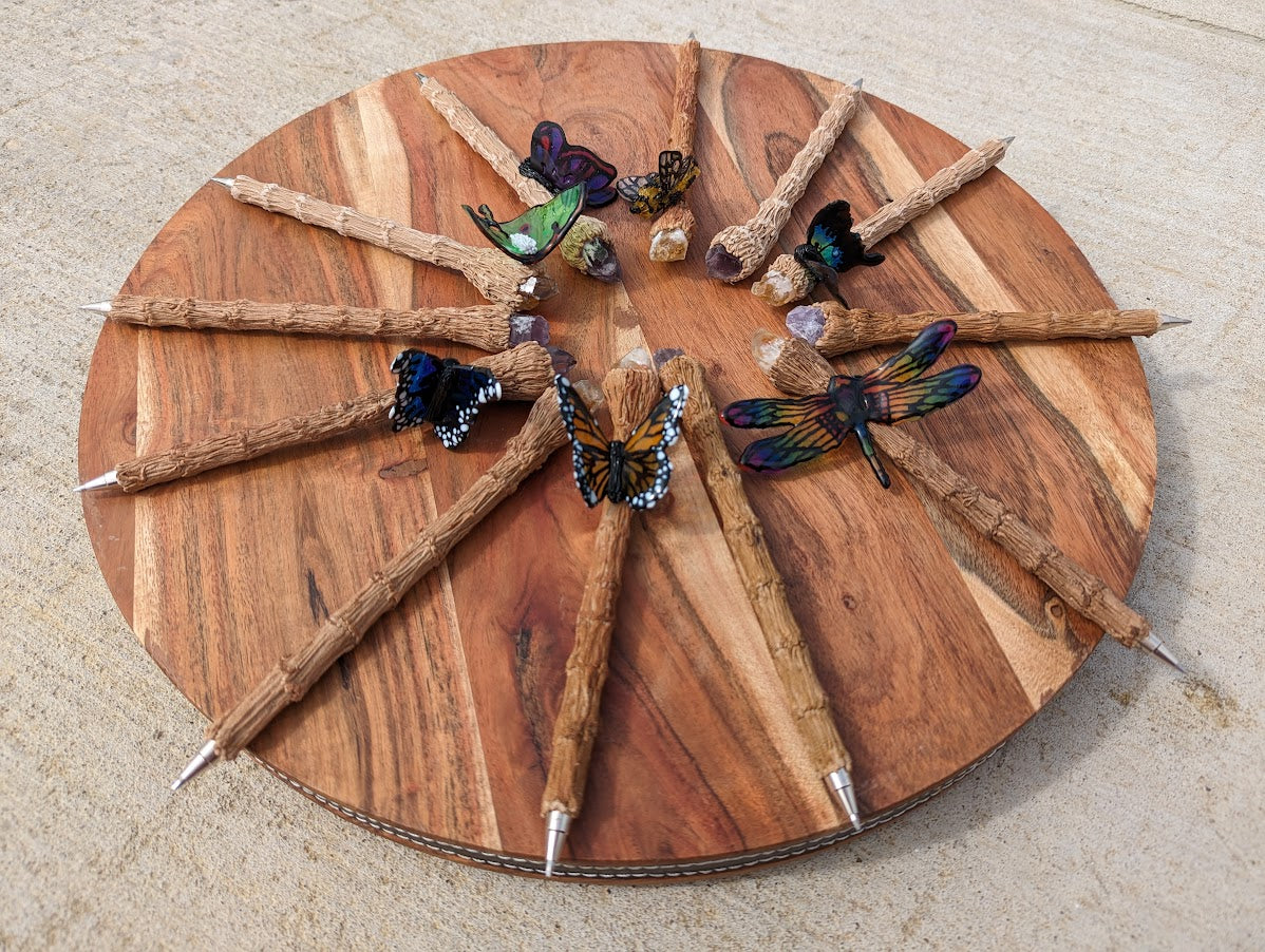 Butterfly Pen Wand