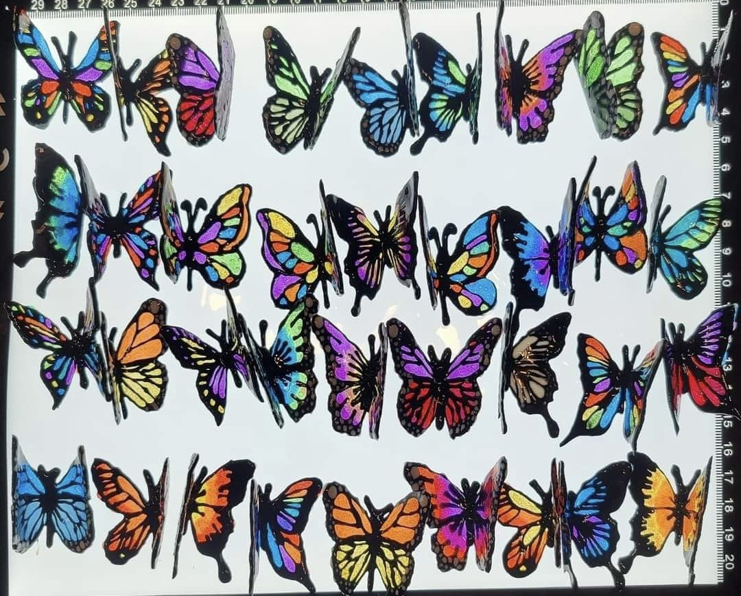 Butterfly Hair Clip