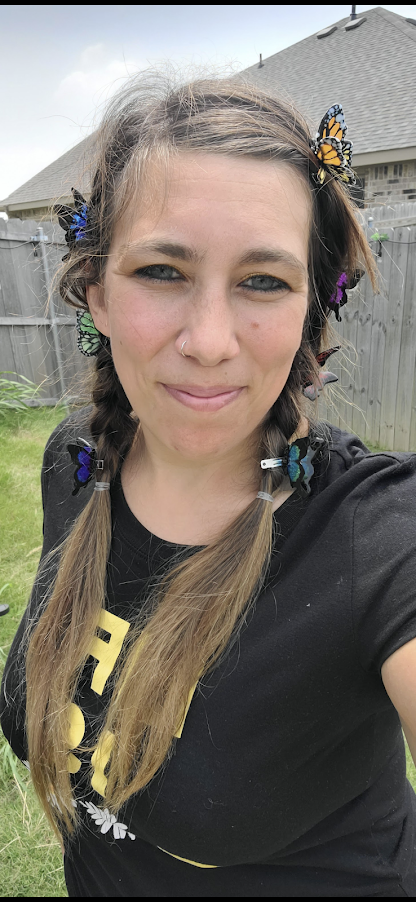 Butterfly Hair Clip