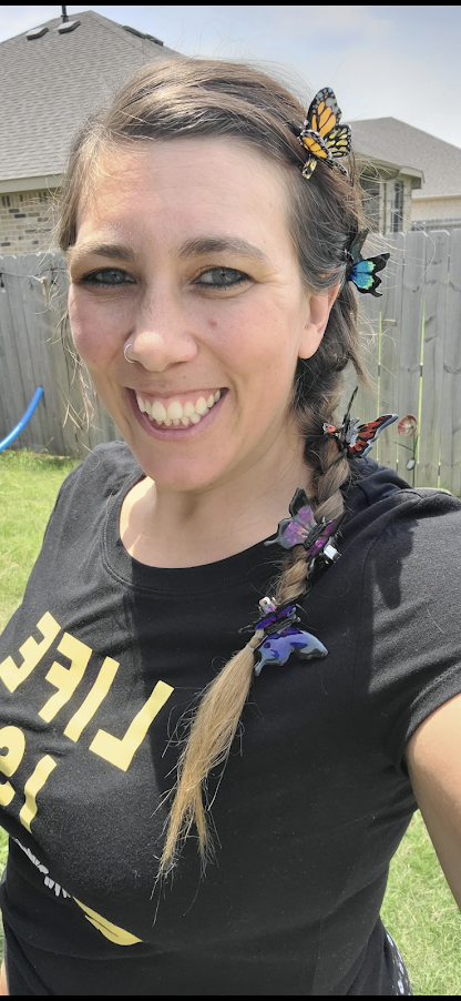 Butterfly Hair Clip